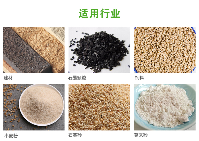 高頻振動篩主要用于化工,建材,石墨顆粒,飼料,小麥粉,石英砂,豆漿,果汁等各種物料的干法、濕法篩分、分級、脫水,過濾。